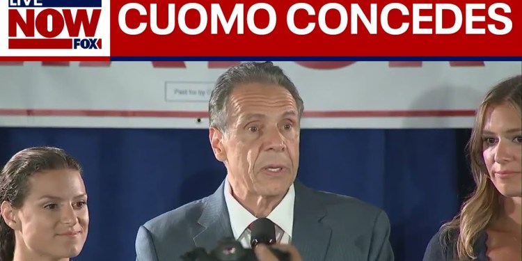 NYC mayoral primary: Andrew Cuomo concedes to Zohran Mamdani | LiveNOW from FOX NYC mayoral primary: Andrew Cuomo concedes to Zohran Mamdani | LiveNOW from FOX
