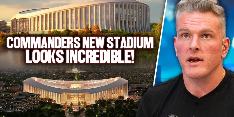 Commanders New Washington D.C. Based Stadium Looks AWESOME | Pat McAfee Show Commanders New Washington D.C. Based Stadium Looks AWESOME | Pat McAfee Show