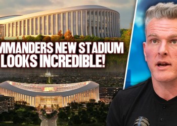 Commanders New Washington D.C. Based Stadium Looks AWESOME | Pat McAfee Show Commanders New Washington D.C. Based Stadium Looks AWESOME | Pat McAfee Show