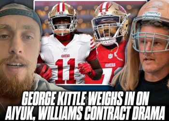 George Kittle Weighs In On 49ers Holdouts & Contract Drama | Pat McAfee Reacts George Kittle Weighs In On 49ers Holdouts & Contract Drama | Pat McAfee Reacts