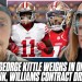 George Kittle Weighs In On 49ers Holdouts & Contract Drama | Pat McAfee Reacts George Kittle Weighs In On 49ers Holdouts & Contract Drama | Pat McAfee Reacts