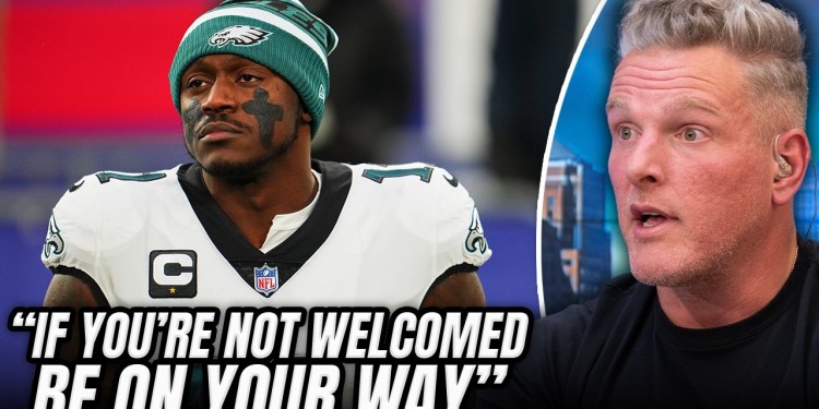 AJ Brown Hints At Wanting To Leave The Eagles After Terrible Start To 2025? | Pat McAfee Show AJ Brown Hints At Wanting To Leave The Eagles After Terrible Start To 2025? | Pat McAfee Show