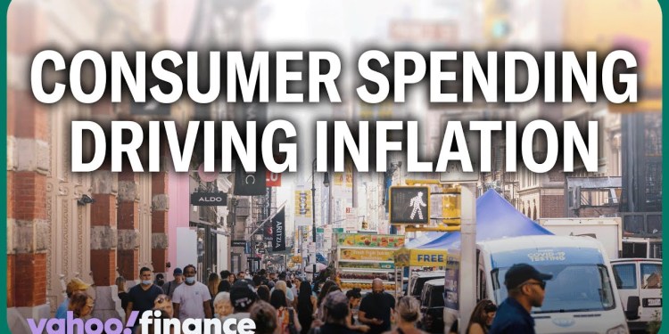 Consumer spending is driving inflation: Economist Consumer spending is driving inflation: Economist