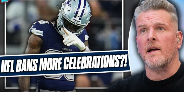 NFL Bans More Celebrations, Looking To Make Major Rule Changes | Pat McAfee Show NFL Bans More Celebrations, Looking To Make Major Rule Changes | Pat McAfee Show
