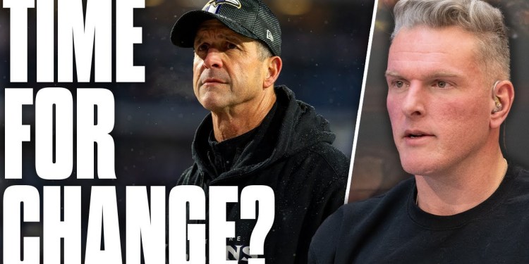 “Is It Time For The Ravens To Move On From John Harbaugh?!” | Pat McAfee Show “Is It Time For The Ravens To Move On From John Harbaugh?!” | Pat McAfee Show