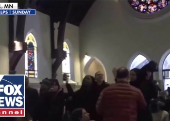 BREAKING: DOJ launches probe after anti-ICE protesters storm Minnesota church BREAKING: DOJ launches probe after anti-ICE protesters storm Minnesota church
