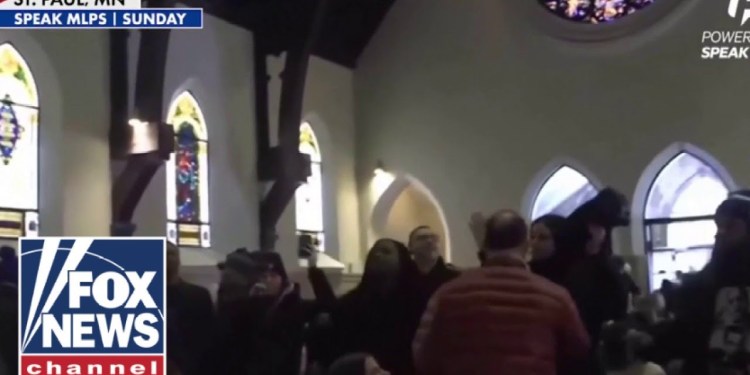 BREAKING: DOJ launches probe after anti-ICE protesters storm Minnesota church BREAKING: DOJ launches probe after anti-ICE protesters storm Minnesota church