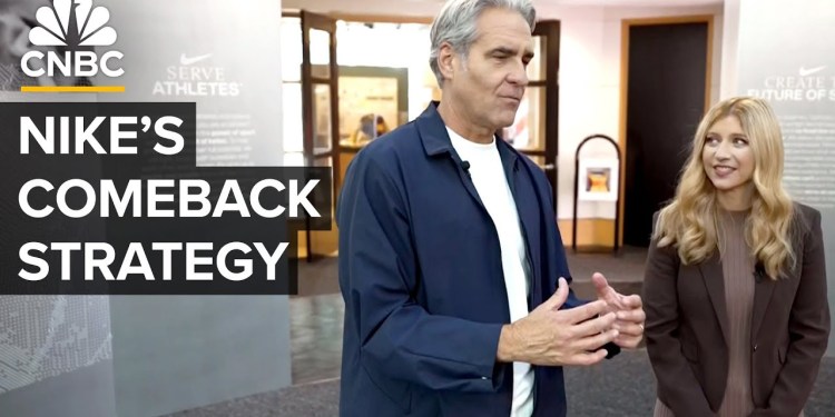 How Nike’s New CEO Plans To Turn Things Around How Nike’s New CEO Plans To Turn Things Around