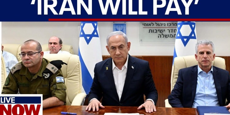 Israel war: Netanyahu vows revenge after Iran missile attack  | LiveNOW from FOX Israel war: Netanyahu vows revenge after Iran missile attack  | LiveNOW from FOX