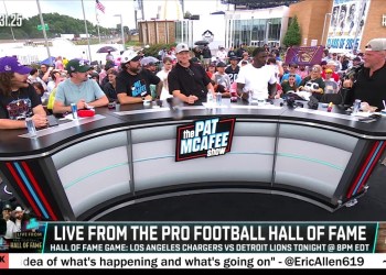The Pat McAfee Show Live From The Pro Football Hall Of Fame | Thursday July 31st 2025 The Pat McAfee Show Live From The Pro Football Hall Of Fame | Thursday July 31st 2025