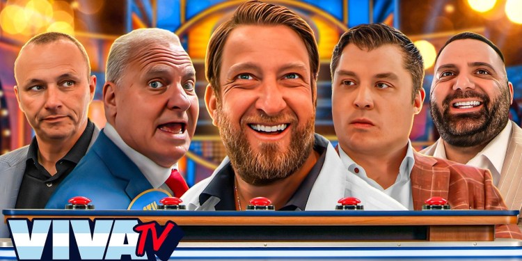 Dave Portnoy & Barstool Sports Appear On Family Feud | VIVA TV Dave Portnoy & Barstool Sports Appear On Family Feud | VIVA TV