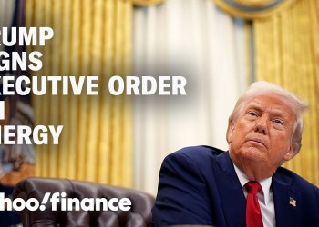 President Trump signs ‘Unleashing American Energy’ executive order President Trump signs ‘Unleashing American Energy’ executive order