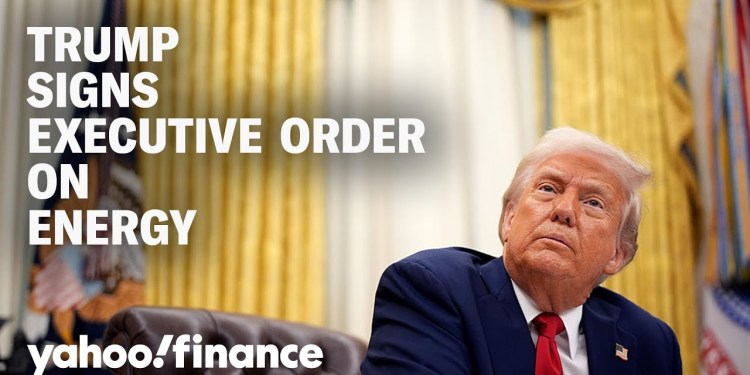 President Trump signs ‘Unleashing American Energy’ executive order President Trump signs ‘Unleashing American Energy’ executive order