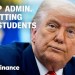 Trump takes aim at foreign students studying in the US. It could slow innovation. Trump takes aim at foreign students studying in the US. It could slow innovation.