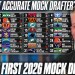 The Most Accurate NFL Draft Predictor Just Released His First 2026 Mock Draft | Pat McAfee Show The Most Accurate NFL Draft Predictor Just Released His First 2026 Mock Draft | Pat McAfee Show