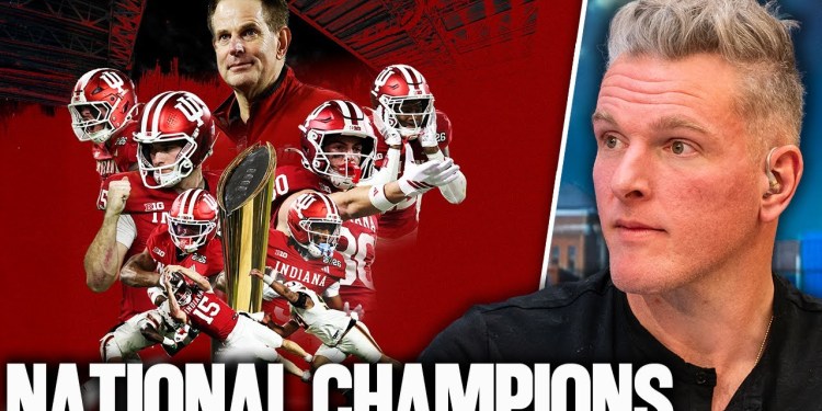 Congratulations To The Indiana Hoosiers, Your 2026 National Champions | Pat McAfee Show Congratulations To The Indiana Hoosiers, Your 2026 National Champions | Pat McAfee Show