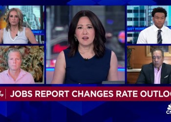 Weak jobs report spooks market Weak jobs report spooks market