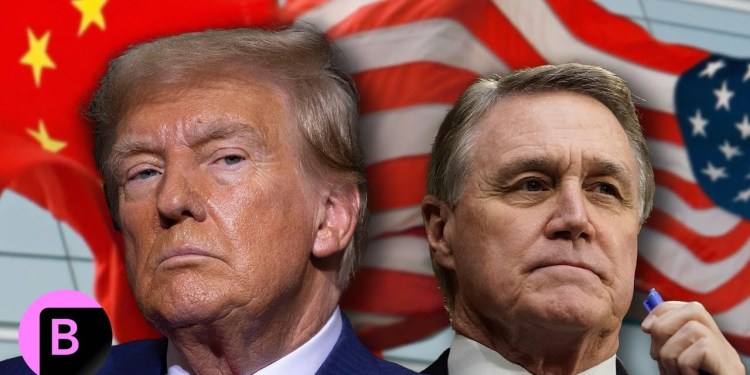 Donald Trump Picks David Perdue as Ambassador to China Donald Trump Picks David Perdue as Ambassador to China