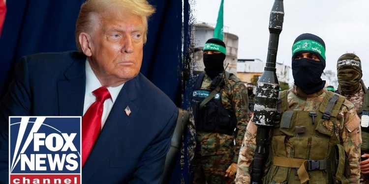 Trump threatens Hamas: ‘We will disarm them violently’ Trump threatens Hamas: ‘We will disarm them violently’
