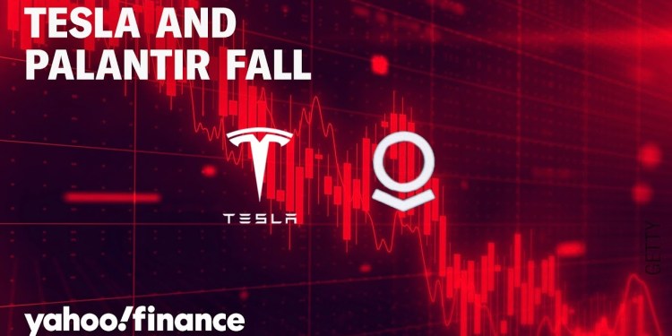 Tesla, Palantir stocks fall: Trump vs. Musk feud sinks ‘Trump trade’ plays Tesla, Palantir stocks fall: Trump vs. Musk feud sinks ‘Trump trade’ plays