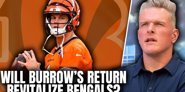 Will Joe Burrow’s Return Turn Around Bengals Season? | Pat McAfee Show Will Joe Burrow’s Return Turn Around Bengals Season? | Pat McAfee Show