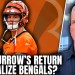 Will Joe Burrow’s Return Turn Around Bengals Season? | Pat McAfee Show Will Joe Burrow’s Return Turn Around Bengals Season? | Pat McAfee Show