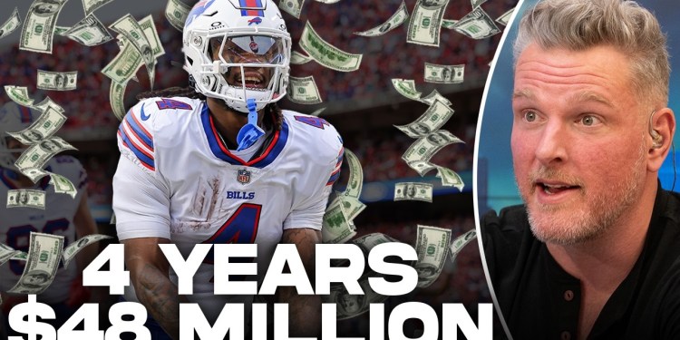 “We Wanted To Reward James Cook With A Deal He Was Happy With” Bills GM On The 4 Year, M Deal “We Wanted To Reward James Cook With A Deal He Was Happy With” Bills GM On The 4 Year, M Deal