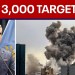 US has struck 3,000+ targets in Iran, CENTCOM says US has struck 3,000+ targets in Iran, CENTCOM says