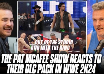 The Pat McAfee Show Reacts To Their WWE2K24 DLC Pack & the Criticism Around It The Pat McAfee Show Reacts To Their WWE2K24 DLC Pack & the Criticism Around It
