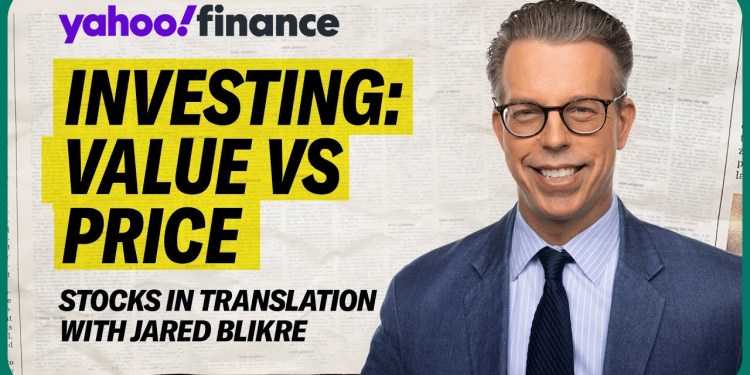 Is price replacing value in markets? A financial nihilist’s take Is price replacing value in markets? A financial nihilist’s take