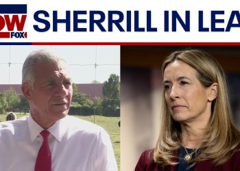 NJ governor race: Mikie Sherrill leads Jack Ciattarelli in latest polls NJ governor race: Mikie Sherrill leads Jack Ciattarelli in latest polls