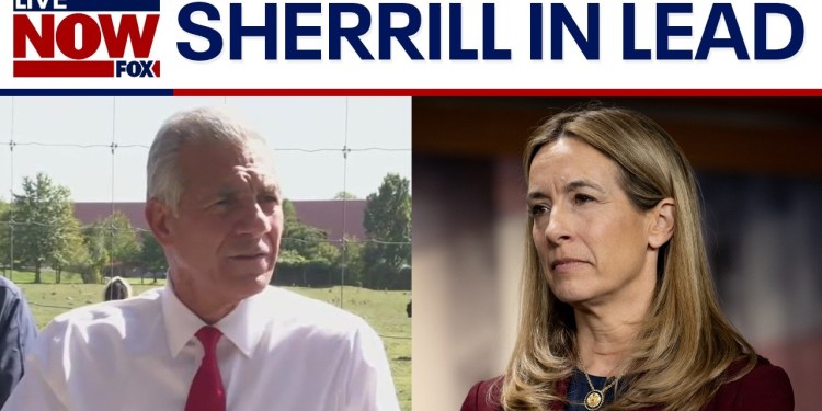 NJ governor race: Mikie Sherrill leads Jack Ciattarelli in latest polls NJ governor race: Mikie Sherrill leads Jack Ciattarelli in latest polls
