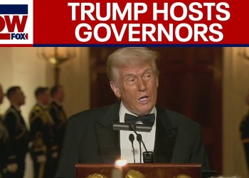 President Trump hosts GOP, Democratic governors at White House | LiveNOW from FOX President Trump hosts GOP, Democratic governors at White House | LiveNOW from FOX