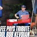 Pat McAfee Pays Tribute To His Idol, Radio Legend, Bob Kevoian Pat McAfee Pays Tribute To His Idol, Radio Legend, Bob Kevoian