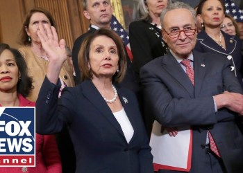 ‘THAT’S NOT RIGHT!’: Dems SLAMMED over demands to avoid government shutdown ‘THAT’S NOT RIGHT!’: Dems SLAMMED over demands to avoid government shutdown