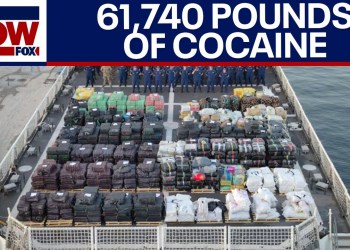 Coast Guard announces largest drug offload in history Coast Guard announces largest drug offload in history