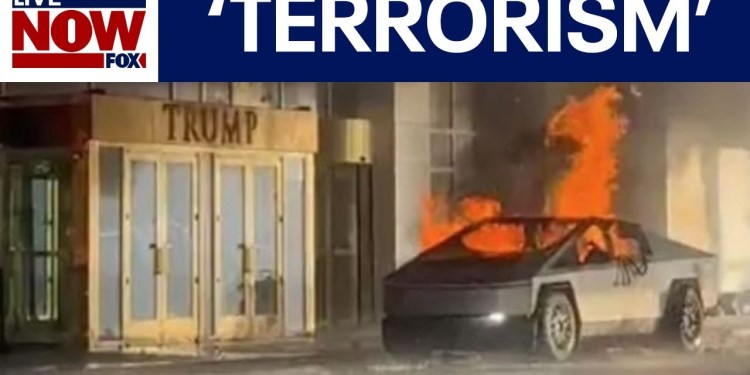 Trump tower Cybertruck explosion update: possible link to NOLA | LiveNOW from FOX Trump tower Cybertruck explosion update: possible link to NOLA | LiveNOW from FOX
