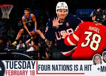 Four Nations is Running Circles around NBA All-Star Weekend – Barstool Rundown – February 18th, 2025 Four Nations is Running Circles around NBA All-Star Weekend – Barstool Rundown – February 18th, 2025