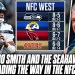 Don’t Look Now, Geno Smith & The Seahawks Are Leading The NFC West Heading Into The Playoffs Don’t Look Now, Geno Smith & The Seahawks Are Leading The NFC West Heading Into The Playoffs