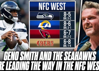 Don’t Look Now, Geno Smith & The Seahawks Are Leading The NFC West Heading Into The Playoffs Don’t Look Now, Geno Smith & The Seahawks Are Leading The NFC West Heading Into The Playoffs