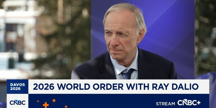 Bridgewater’s Ray Dalio on ‘capital war’ fears: The monetary order is breaking down Bridgewater’s Ray Dalio on ‘capital war’ fears: The monetary order is breaking down