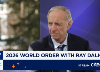 Bridgewater’s Ray Dalio on ‘capital war’ fears: The monetary order is breaking down Bridgewater’s Ray Dalio on ‘capital war’ fears: The monetary order is breaking down