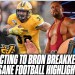 WWE Superstar Bron Breakker’s Football Highlights ARE INSANE | Pat McAfee Reacts WWE Superstar Bron Breakker’s Football Highlights ARE INSANE | Pat McAfee Reacts
