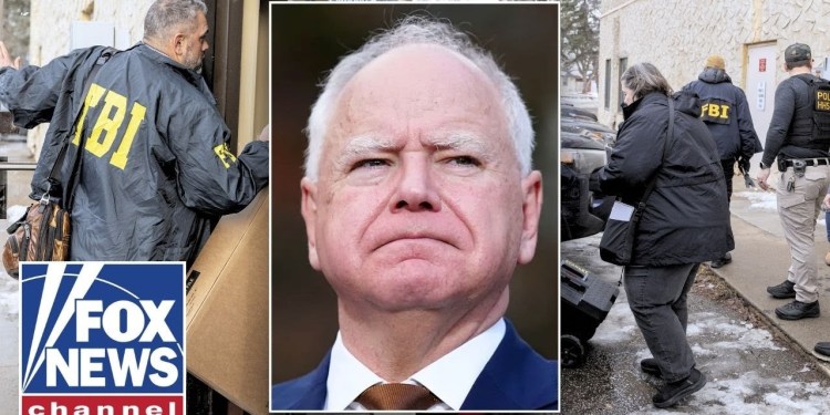 DEVELOPING: Federal agents on ground probing Minnesota fraud DEVELOPING: Federal agents on ground probing Minnesota fraud