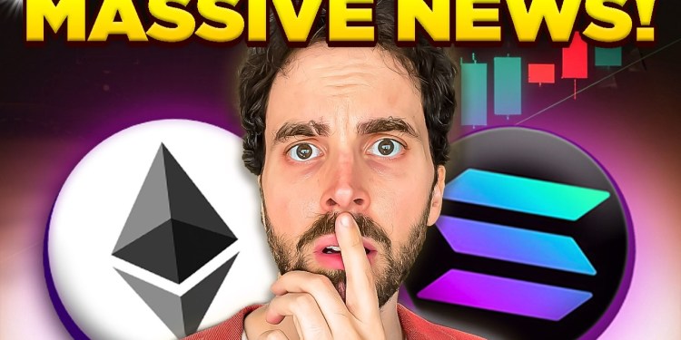 Bitcoin and Crypto Investors… Don’t Miss This Big News (Solana vs Ethereum) Bitcoin and Crypto Investors… Don’t Miss This Big News (Solana vs Ethereum)