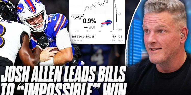 Josh Allen Leads Bills To “Impossible” Comeback Again The Ravens | Pat McAfee Show Josh Allen Leads Bills To “Impossible” Comeback Again The Ravens | Pat McAfee Show