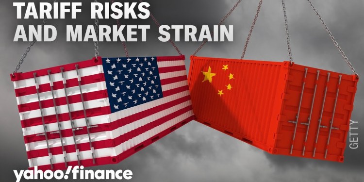 Tariff uncertainty is rising. That’s bad news for markets. Tariff uncertainty is rising. That’s bad news for markets.