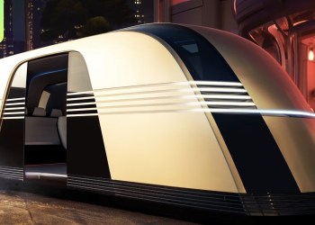 Tesla Unveils Autonomous Robovan Tesla Unveils Autonomous Robovan