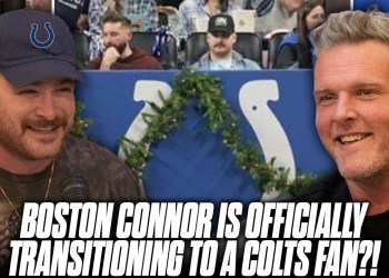 Boston Connor Is Officially Transitioning To An Indianapolis Colts Fan?! | Pat McAfee Show Boston Connor Is Officially Transitioning To An Indianapolis Colts Fan?! | Pat McAfee Show
