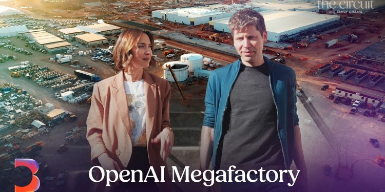 Inside OpenAI’s Stargate Megafactory with Sam Altman | The Circuit Inside OpenAI’s Stargate Megafactory with Sam Altman | The Circuit